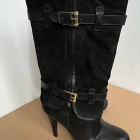 Cole Haan Air Kennedy Buckle Boot Size 9 - Picture 4 of 14